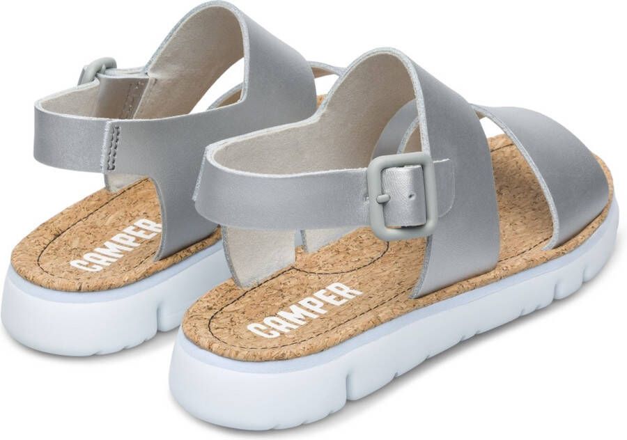 Camper Oruga Sandalen Damen Rood