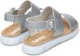 Camper Oruga Platte Leren Sandalen Red Dames - Thumbnail 8