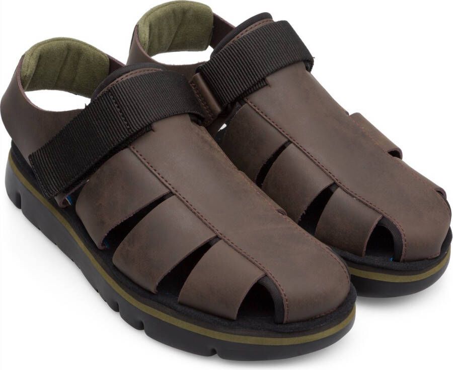 Camper Oruga Sandalen Herren Donker Bruin