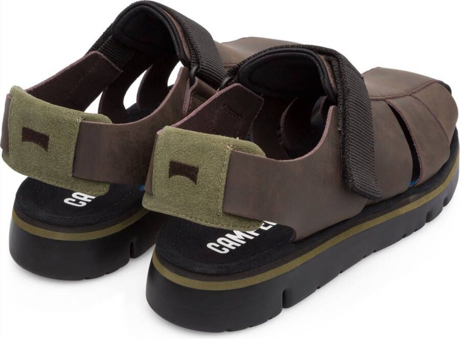 Camper Oruga Sandalen Herren Donker Bruin