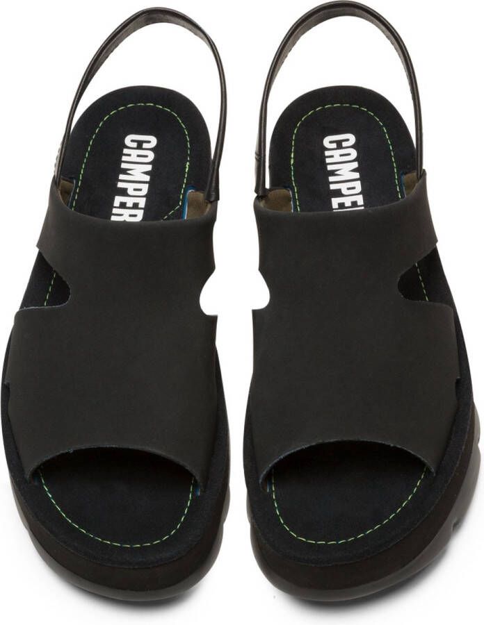 Camper Oruga sandalen Zwart - Foto 5