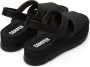 Camper Oruga Up Sandalen Damen Zwart - Thumbnail 9