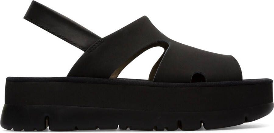 Camper Oruga Up Sandalen Damen Zwart