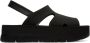 Camper Stijlvolle Platte Sandalen voor Vrouwen Black Dames - Thumbnail 7
