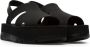 Camper Stijlvolle Platte Sandalen voor Vrouwen Black Dames - Thumbnail 10