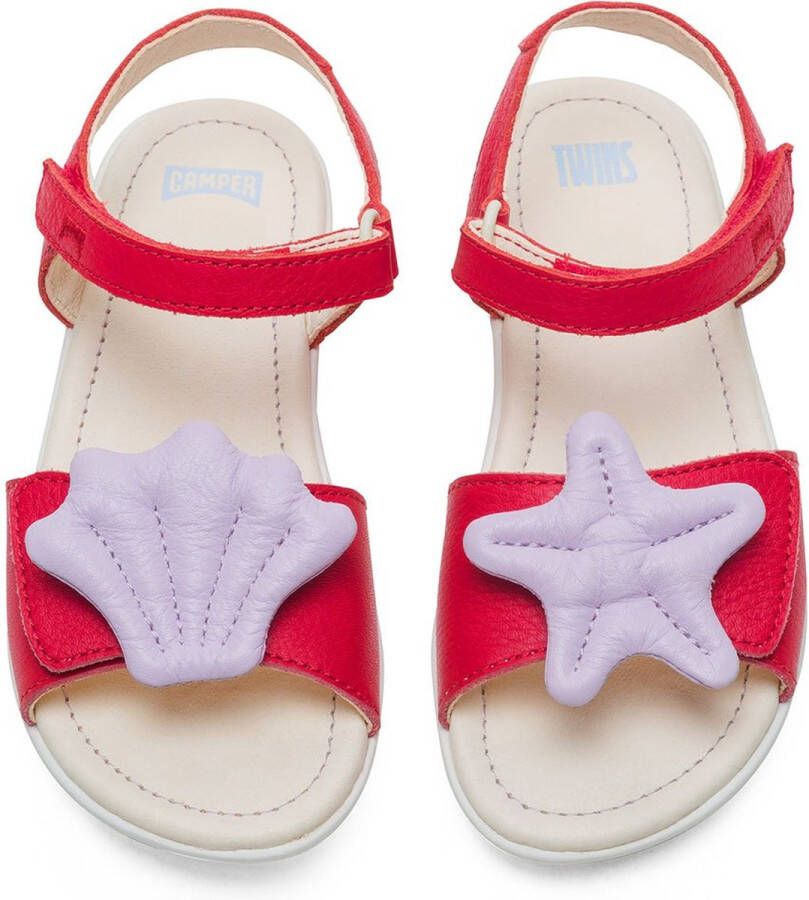 Camper Twins Sandalen Kinderen Rood