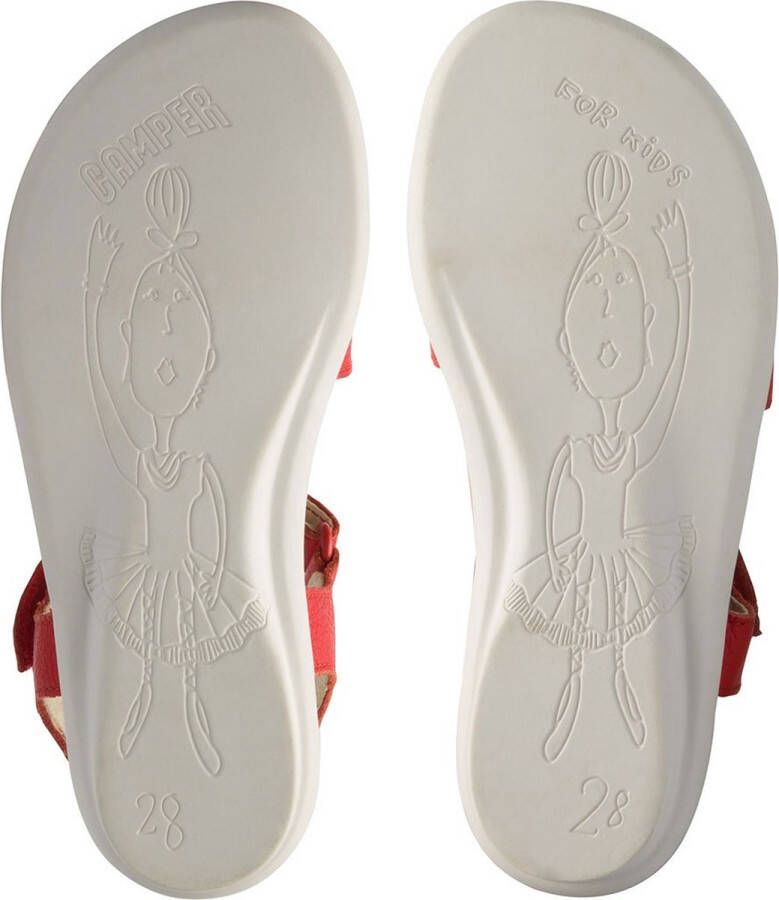 Camper Twins Sandalen Kinderen Rood