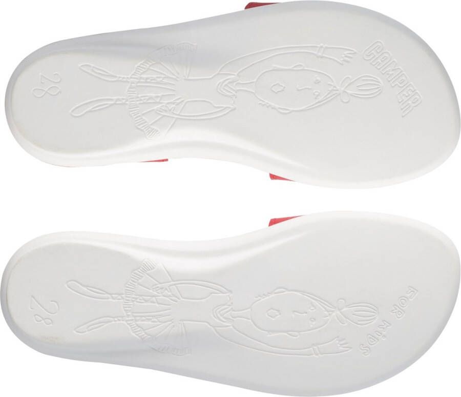Camper Twins Sandalen Kinderen Rood