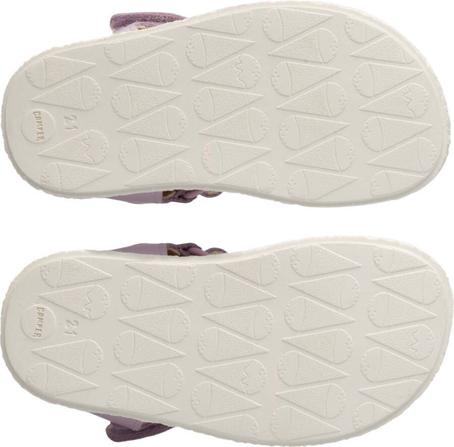Camper Twins Sandalen Kinderen Rood