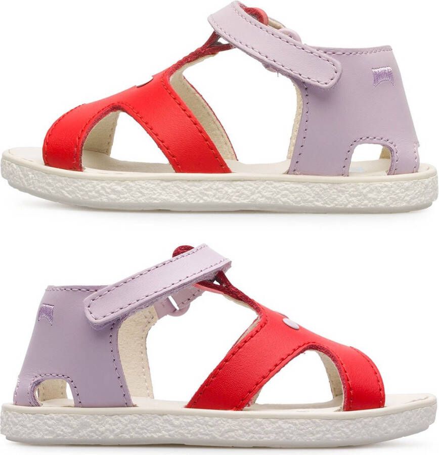 Camper Twins Sandalen Kinderen Rood