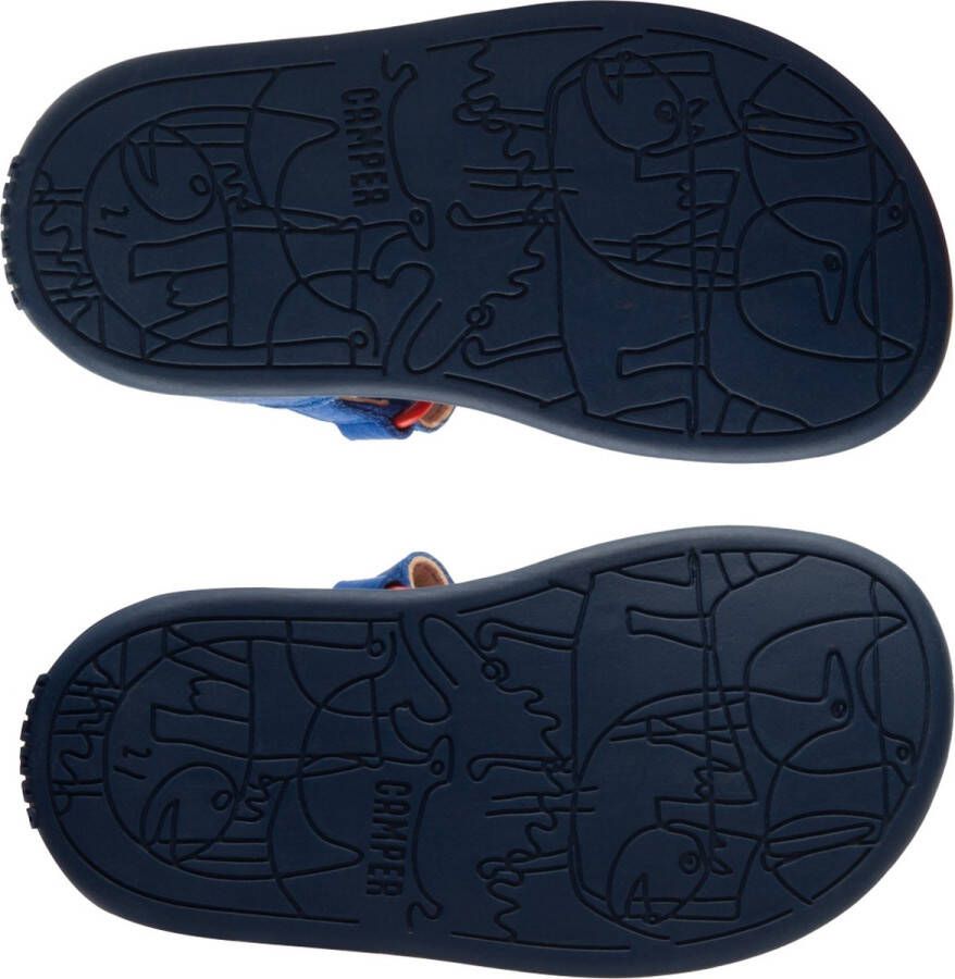Camper Twins Sandalen Kinderen Rood