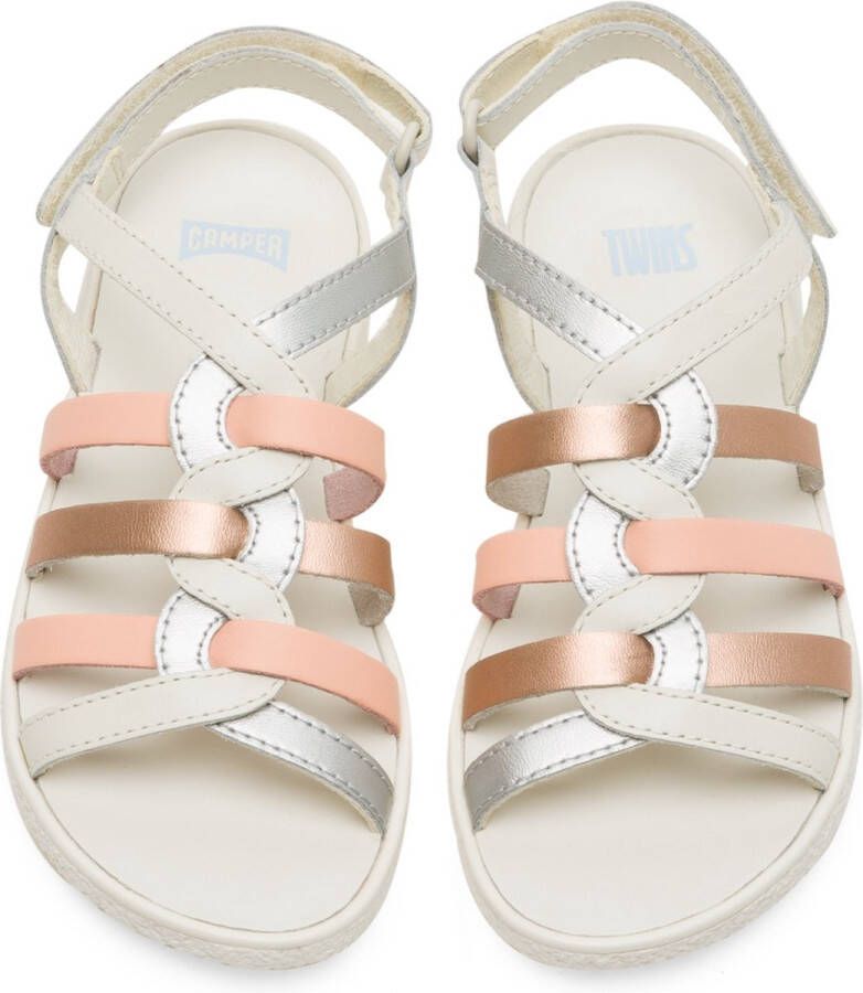 Camper Twins Sandalen Kinderen Wit