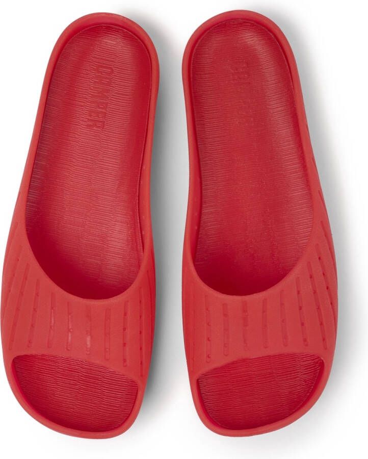 Camper Wabi Sandalen Damen Licht Rood