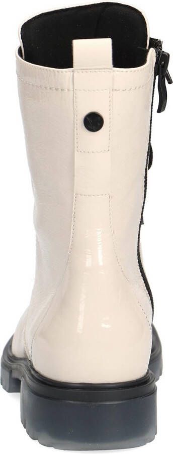 Caprice 25251 Dames Veterboot Wit