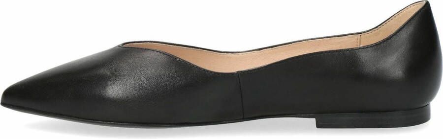Caprice Dames Ballerina 9 9 22110 28 022 zwart G breedte - Foto 3