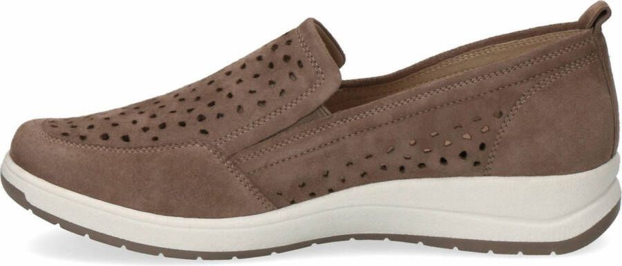 Caprice Dames Sneaker H-breedte