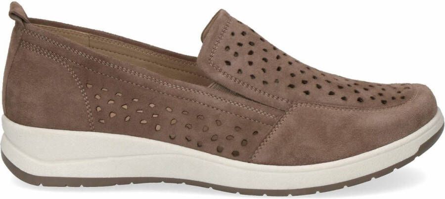Caprice Dames Sneaker H-breedte
