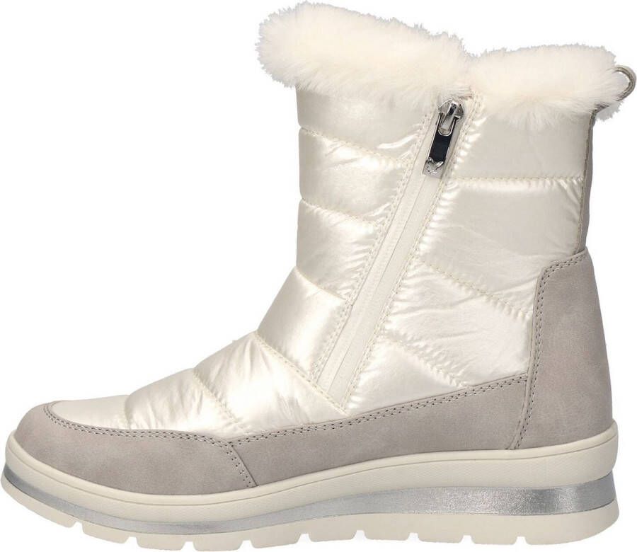 Caprice Vegan Dames Enkellaarsje G-breedte
