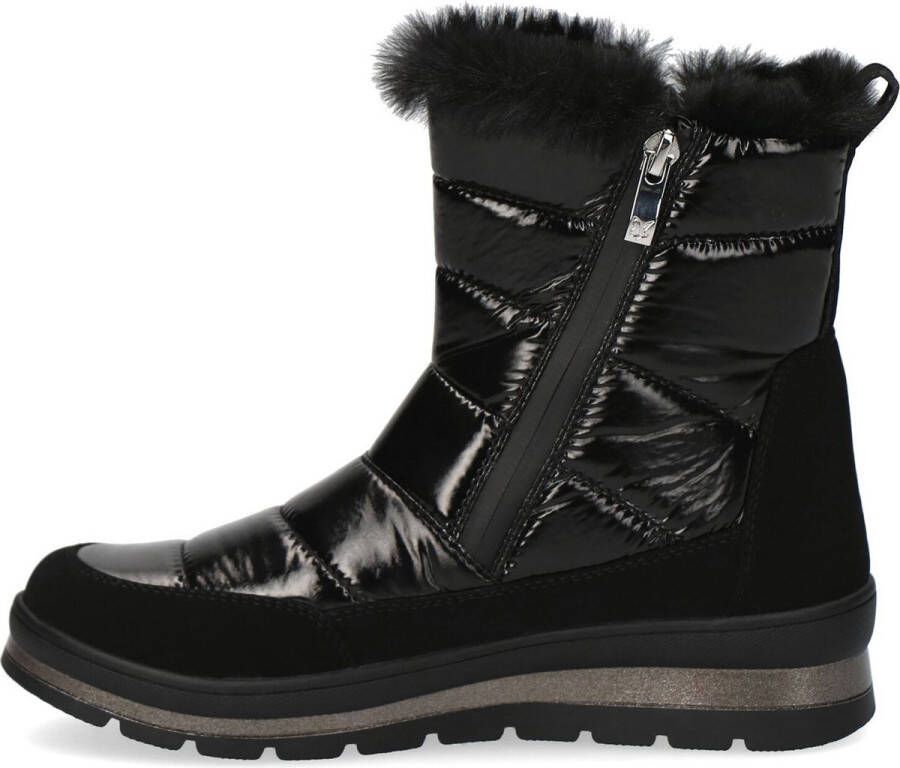 Caprice Vegan Dames Enkellaarsje G-breedte