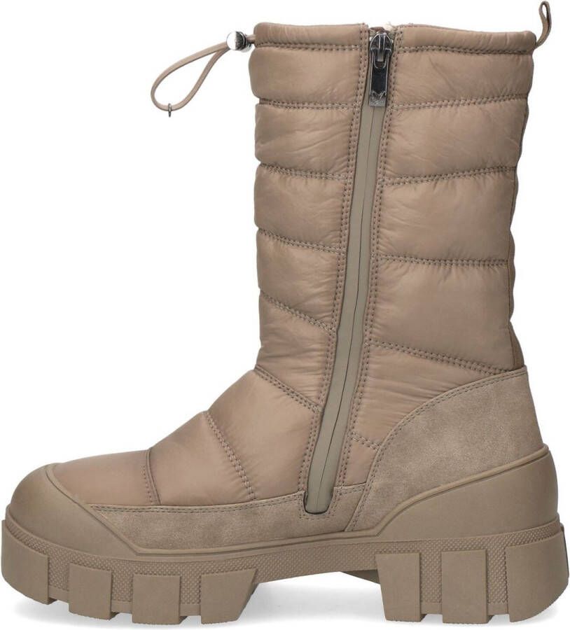 Caprice Vegan Dames Enkellaarsje G-breedte