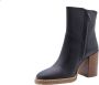 Carmens Heeled Boots Zwart Dames - Thumbnail 4