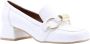 Carmens Mocassin White Dames - Thumbnail 7