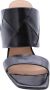 Carmens Tecktonik Heeled Mules Black Dames - Thumbnail 4