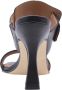 Carmens Heeled Mules Zwart Dames - Thumbnail 6