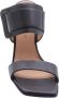 Carmens Tecktonik Heeled Mules Black Dames - Thumbnail 8