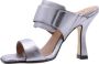 Carmens Stijlvolle hakken muiltjes Gray Dames - Thumbnail 4