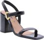 Carmens Sandaal Black Dames - Thumbnail 5