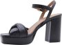 Carmens Sandaal Black Dames - Thumbnail 8