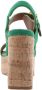 Carmens Sandaals Groen Dames - Thumbnail 10