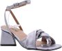 Carmens Elegante High Heel Sandalen Gray Dames - Thumbnail 11
