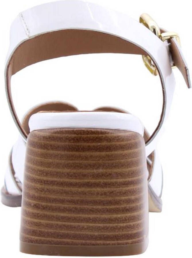 Carmen s Sandaal White