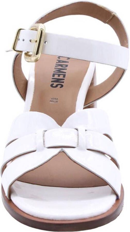 Carmen s Sandaal White