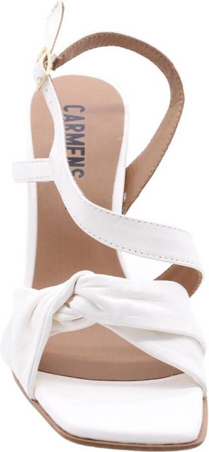 Carmen s Sandaal White