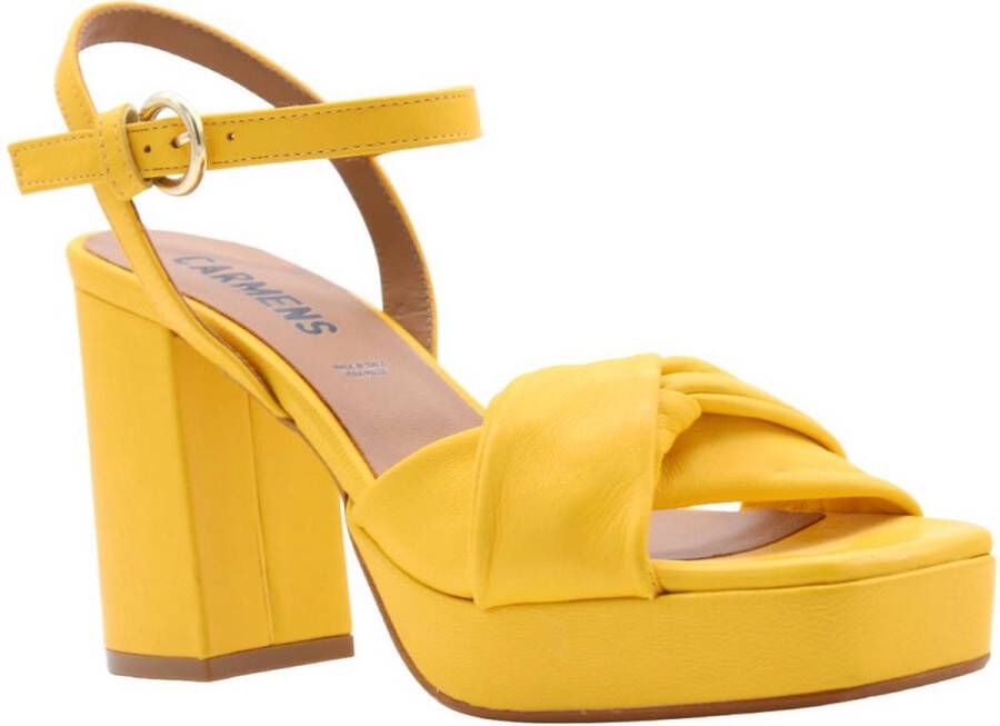 Carmen s Sandaal Yellow