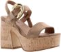 Carmens Rueda High Heel Sandalen Gray Dames - Thumbnail 8