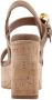 Carmens Rueda High Heel Sandalen Gray Dames - Thumbnail 9