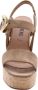 Carmens Rueda High Heel Sandalen Gray Dames - Thumbnail 10