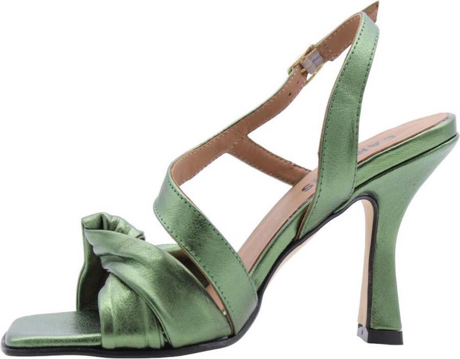 Carmens Sandaal Groen