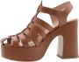 Caroline Biss Sandalen Brown Dames - Thumbnail 6