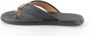 Cartago Malta Heren Slipper 11358 24788 Zwart Bruin - Thumbnail 12