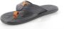 Cartago Malta Heren Slipper 11358 24788 Zwart Bruin - Thumbnail 14