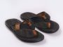 Cartago Malta Heren Slipper 11358 24788 Zwart Bruin - Thumbnail 10