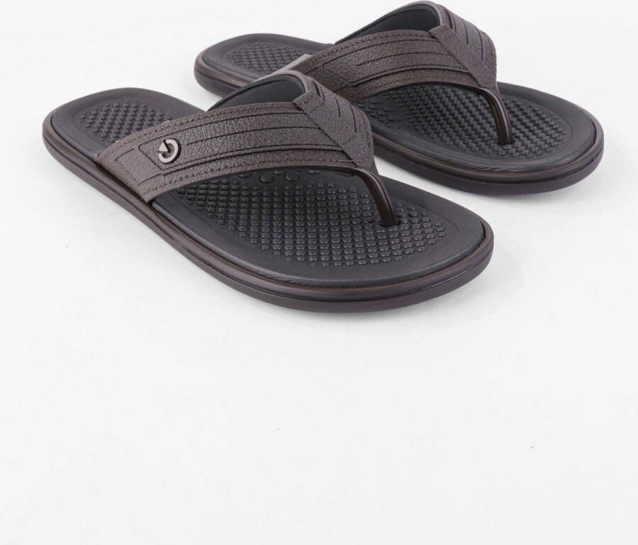 Cartago Vêneto Slippers Heren Brown