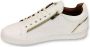 Cash Money Heren Schoenen Maya Full White CMS97 Wit Maten: - Thumbnail 3