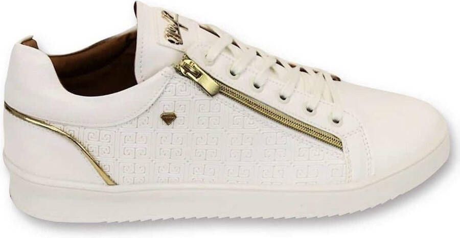 Cash Money Heren Schoenen Maya Full White CMS97 Wit