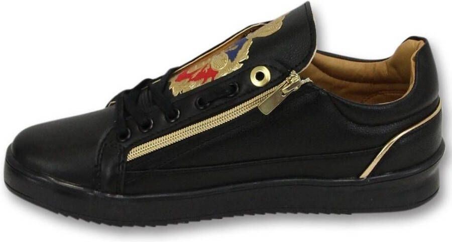 Cash Money Heren Schoenen Prince Full Black CMS97 Zwart